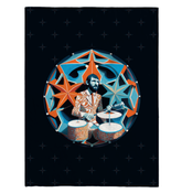 Vibrant Vibes Sherpa Blanket